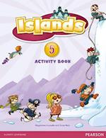 Islands Level 5 Activity Book plus pin code