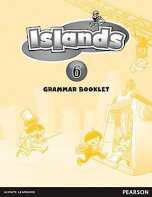 Islands Level 6 Grammar Booklet