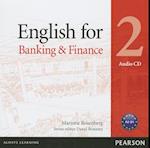 English for Banking & Finance 2 Audio CD (Vocational English Series)