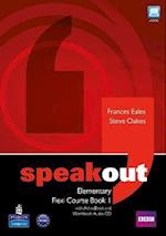 Speakout Elementary Flexi Course Book 1 Pack