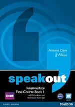 Speakout Intermediate Flexi Course Book 1 Pack