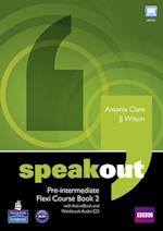 Speakout Pre-Intermediate Flexi Course Book 2 Pack