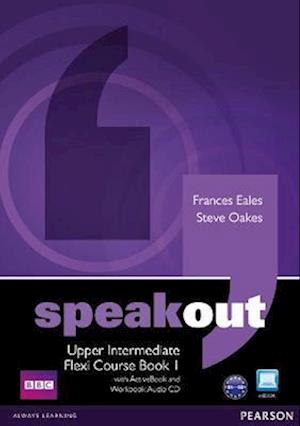 Speakout Upper Intermediate Flexi Course Book 1 Pack
