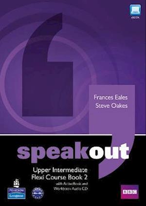 Speakout Upper Intermediate Flexi Course Book 2 Pack