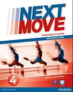 Next Move 4 Teachers Book for pack