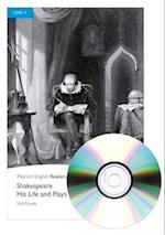Level 4: Shakespeare-His Life and Plays Book and MP3 Pack