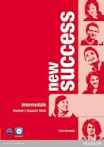 New Success Intermediate Teacher's Book & DVD-ROM Pack