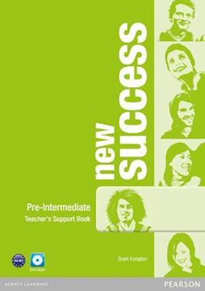 New Success Pre-Intermediate Teacher's Book & DVD-ROM Pack