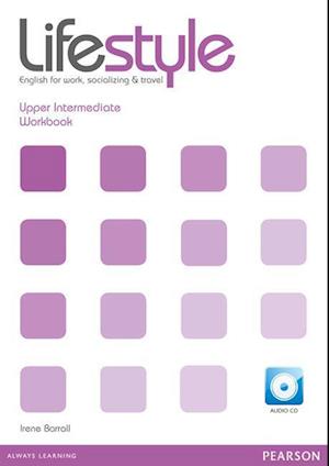 Lifestyle Upper Intermediate Workbook and Audio CD Pack