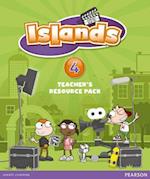 Islands Level 4 Teacher's Pack