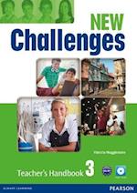 New Challenges 3 Teacher's Handbook & Multi-ROM Pack