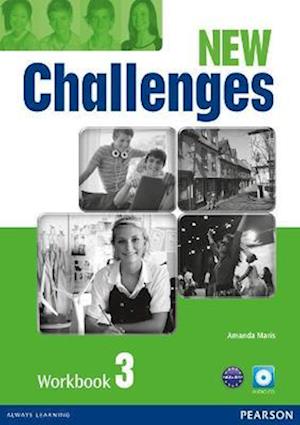 New Challenges 3 Workbook & Audio CD Pack