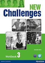 New Challenges 3 Workbook & Audio CD Pack