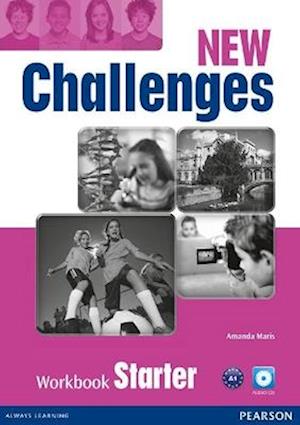 New Challenges Starter Workbook & Audio CD Pack