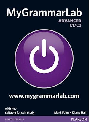 MyGrammarLab Advanced with Key and MyLab Pack