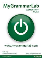 MyGrammarLab Elementary with Key and MyLab Pack