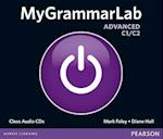 MyGrammarLab Advanced Class audio CD