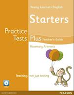 Young Learners English Starters Practice Tests Plus Teacher's Book with Multi-ROM Pack