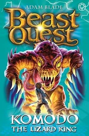 Beast Quest: Komodo the Lizard King
