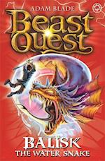 Beast Quest: Balisk the Water Snake