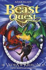 Beast Quest: Vedra & Krimon Twin Beasts of Avantia