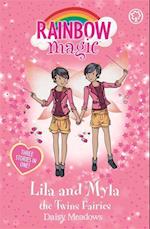 Rainbow Magic: Lila and Myla the Twins Fairies