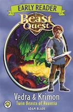Beast Quest Early Reader: Vedra & Krimon Twin Beasts of Avantia
