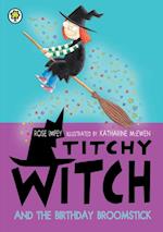 Titchy Witch: The Birthday Broomstick