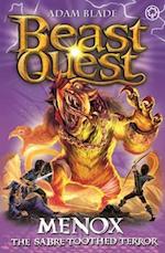 Beast Quest: Menox the Sabre-Toothed Terror