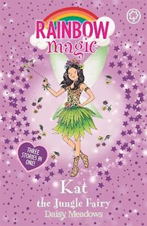 Rainbow Magic: Kat the Jungle Fairy