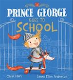 Prince George Goes to School