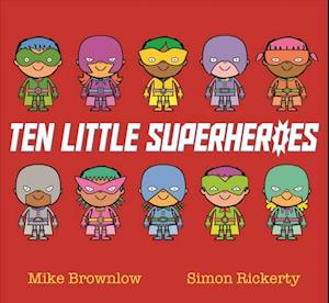 Ten Little Superheroes