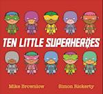 Ten Little Superheroes