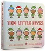 Ten Little Elves Board Book