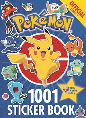 undertrykkeren uheldigvis tøffel Få The Official Pokemon 1001 Sticker Book af Pokémon som Paperback bog på  engelsk