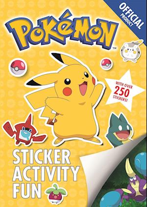 barndom rulletrappe juni Få The Official Pokemon Sticker Activity Fun af Pokémon som Paperback bog  på engelsk