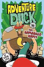 Adventure Duck vs the Armadillo Army