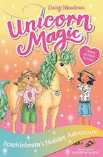 Unicorn Magic: Sparklebeam's Holiday Adventure