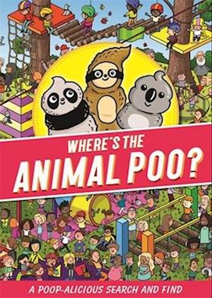 Where's the Animal Poo? A Search and Find