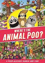 Where's the Animal Poo? A Search and Find