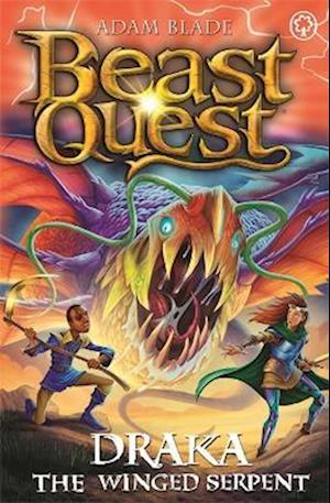 Beast Quest: Draka the Winged Serpent