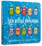 Ten Little Penguins Board Book