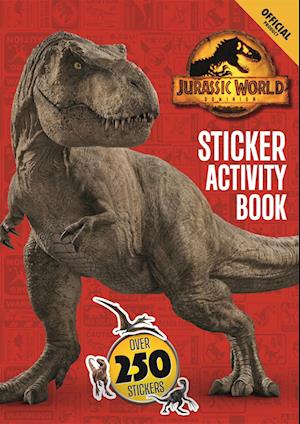 Official Jurassic World Dominion Sticker Activity Book