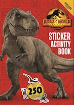 Official Jurassic World Dominion Sticker Activity Book