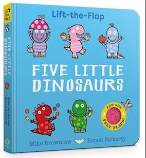 Five Little Dinosaurs