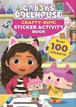 DreamWorks Gabby's Dollhouse: Crafty-Rific Sticker Activity Book