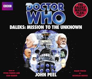 Doctor Who Daleks: Mission To The Unknown