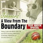 Johnners' A View From The Boundary  Test Match Special