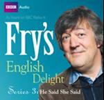Fry's English Delight - Series 3 Episode 2: He Said She Said