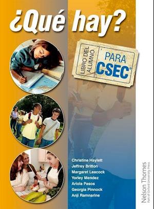 ?Que Hay? Libro del Alumno Para Csec